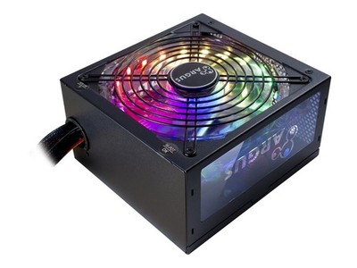 Inter-Tech Netzteil 600W Argus RGB-600 II 140mm Lüfter retail PC-/Server ATX