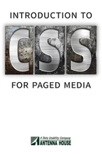 Introduction to CSS for Paged Media by Tony Graham (English) Paperback Book