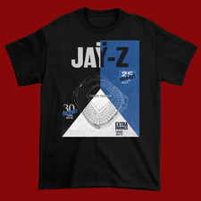 Jay-Z Black Cotton Shirt Full size S-5XL Unisex SE316