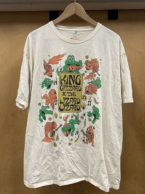 King Gizzard And The Lizard Wizard Shirt  reprint  AN55568