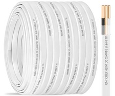 NM-B 14/2 Wire with Ground,250FT 14 Gauge 2 Conductors Electrical Wire 14 AWG...