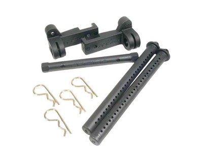 Absima Universal Karosseriehalter Set AB-1230707 Absima CR3.4 ECO, Absima CR3.4 