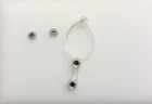 Vintage Mattel Barbie Superstar Era Doll Necklace & Earrings Jewelry