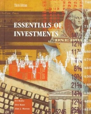 Essentials of Investments Hardcover Zvi, Kane, Alex, Marcus, Alan