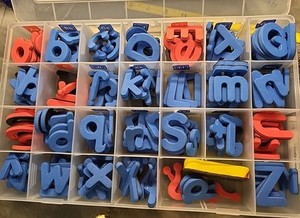 CHUCHIK ABC Magnetic Letters Set  Kids & Toddlers Alphabet Upper & Lower Case 