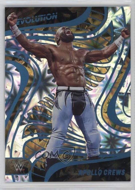 2023 Panini Revolution WWE Impact 121/199 Apollo Crews #57 1u6