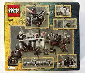LEGO Uruk-hai Army 9471 - damaged box