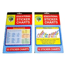 Teaching Tree Educational Stickers 12 Measure...