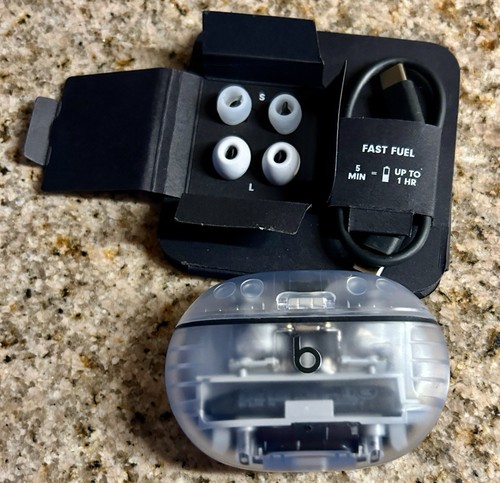 Clear Beats Studio Buds + Pro Buds True Wireless Noise Cancel Translucent Earbud - Bild 13 von 19