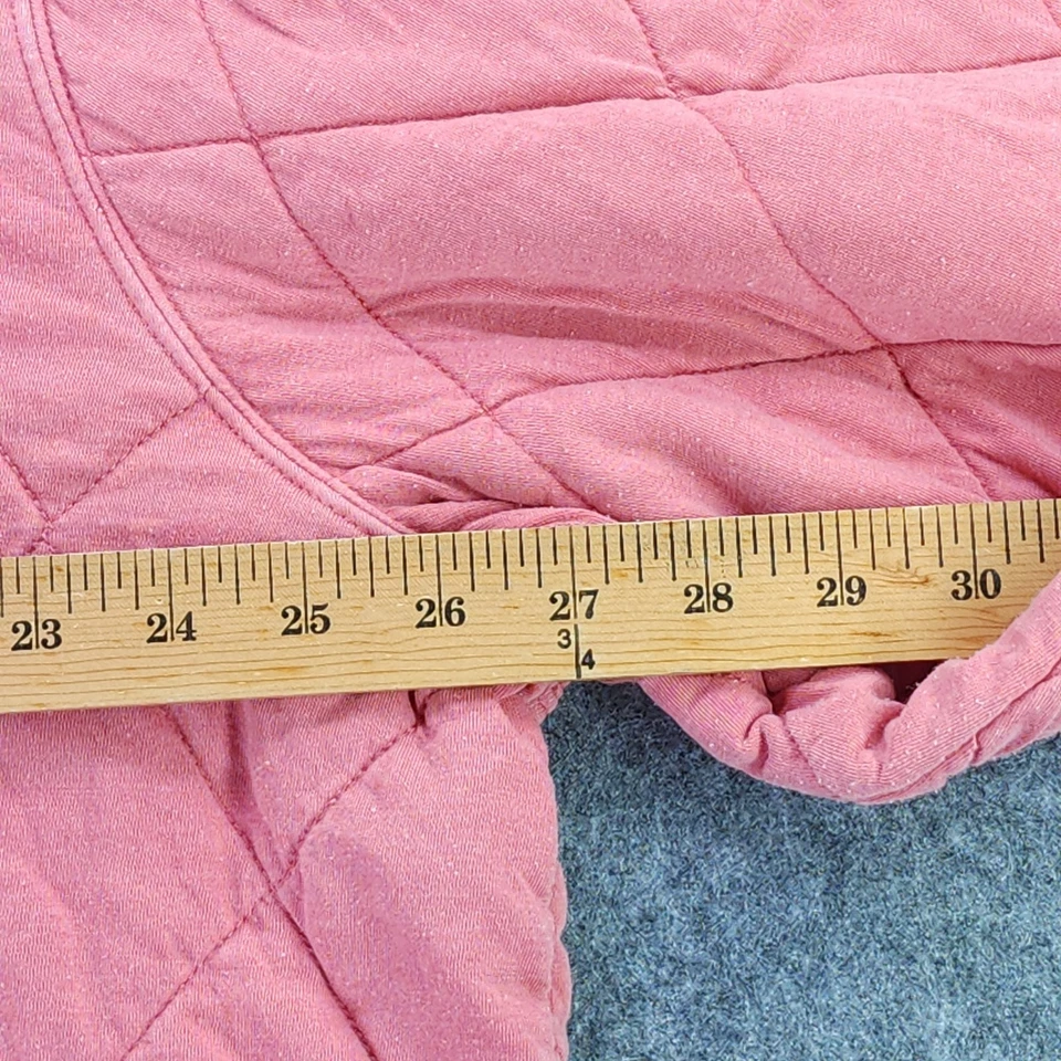 Sudadera Pullover Rosa Acolchada Cremallera Maurices Mujer Talla 2X 1/4 Foto 3 de 4