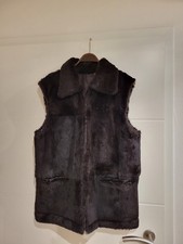 Long Echtfellweste - Damen  #  R E D U Z I E R T  #