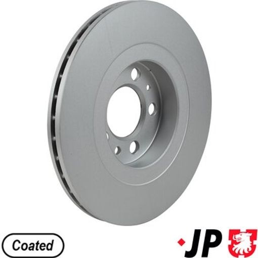 2x BRAKE DISC 1163109200 FOR VW GOLF/IV/Mk BORA JETTA SEAT LEON TOLEDO/II 1.8L - Image 2