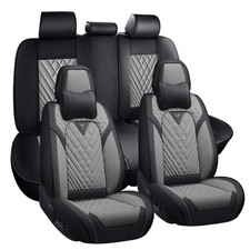 Seat Covers for Toyota Tundra 2006-2026 Waterproof Leather Truck Car Seat Covers