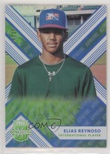 2018 Panini Elite Extra Edition Aspirations Tie-Dye 14/25 Elias Reynoso #194 0b5