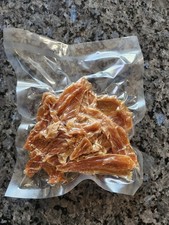 100 Chicken Jerky Treats DOG / CAT Human Grade NO CHEMICALS NO PRESEVATIVES