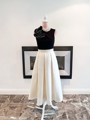 Phase Eight Beautiful 3D Flowers Perla Satin Midi Dress Size 10 RRP £240 New