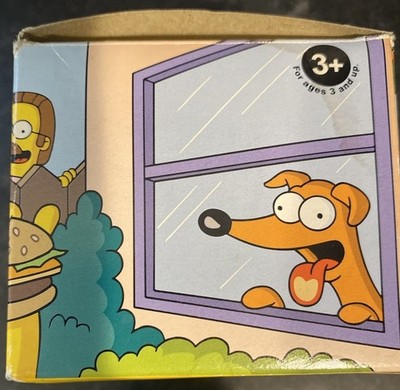 2002 Burger King The Simpsons Homer Talking Watch Unused NEEDS BATTERY