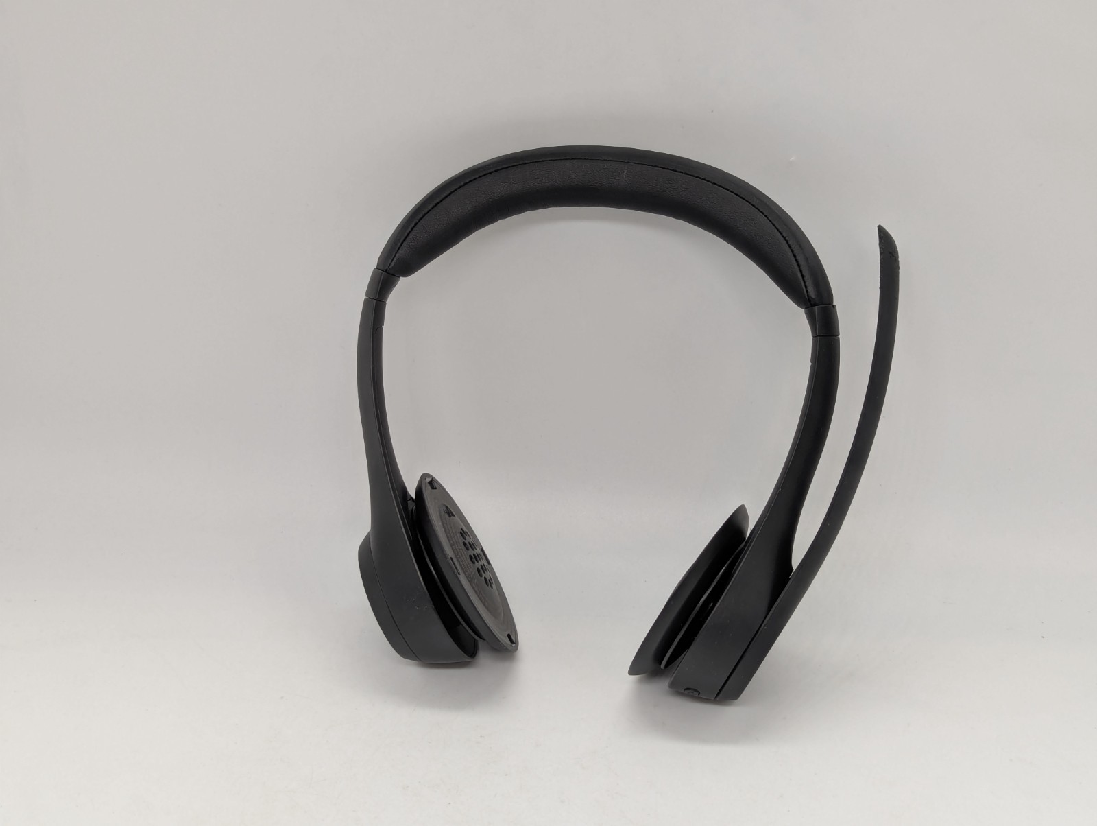 FAULTY MIC Logitech Zone 300 wireless Bluetooth headset black READ DESCRIP