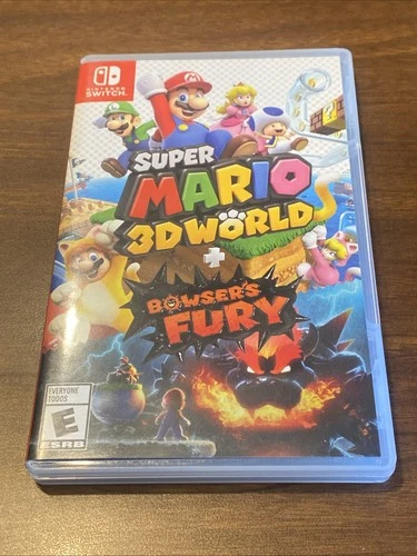 Super Mario 3D World + Bowser’s Fury For Nintendo Switch