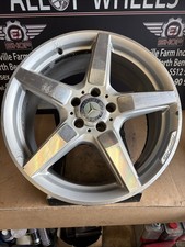 1 X Mercedes Amg CLS 19” alloy wheel a2184011602 ET34.5 8.5J W218 1x WELD FRONT