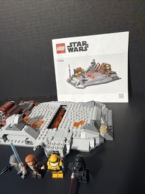 Lot Of 5 Star Wars LEGO Sets With Mini Figs: 75114, 75118, 75334, 75099, 75299!