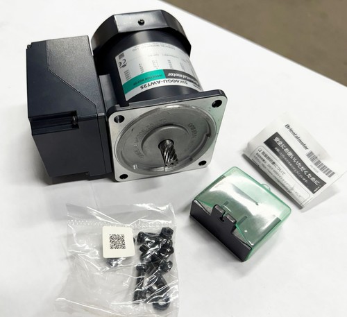 New Oriental Motor 51K60GU-AWT2S AC Conduit Induction Motor 1/12hp IP54 Pinion - Picture 3 of 7