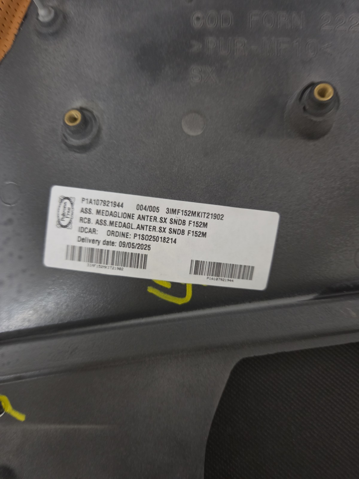 Ferrari 812 2017-2024 Front Left Door panel P/N 88108912
