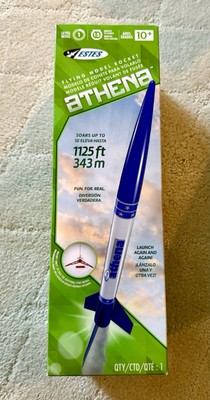 Estes Model Rockets Athena Rocket RTF Ready-To-Fly 2452 EST2452 Fully Assembled