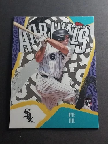 2026 Topps Finest Kyle Teel Base (RAW)