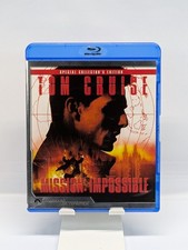 Mission: Impossible Blu-ray, 1996 Tom Cruise RARE OOP NEW SEALED Free Shipping