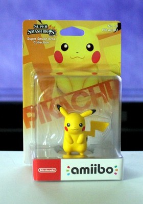 Nintendo amiibo - Super Smash Bros. Collection No. 10 Pikachu (neu in OVP)