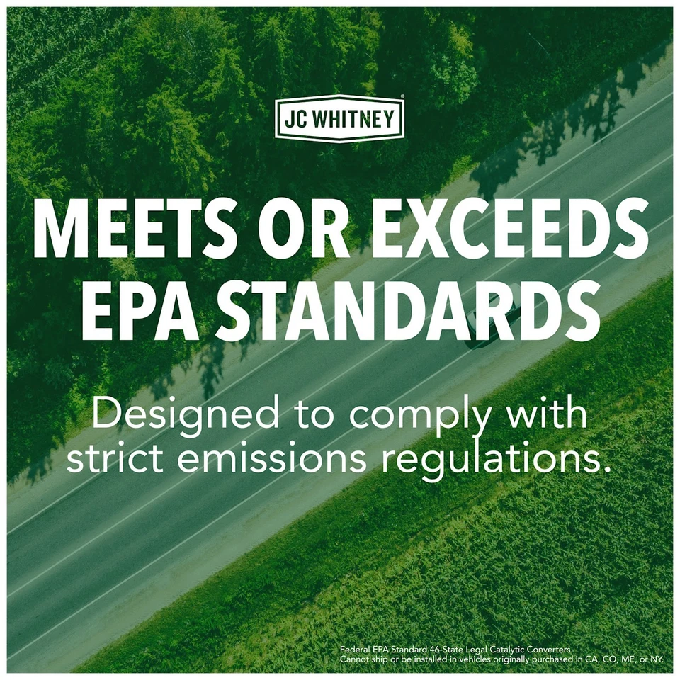 Catalytic Converters Front Driver Left Side Hand for Nissan NV1500 NV2500 NV3500 - Image 4 of 4