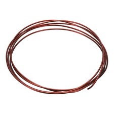 13 AWG 2 oz Magnet Wire, Enameled Copper Winding Wire, Brown