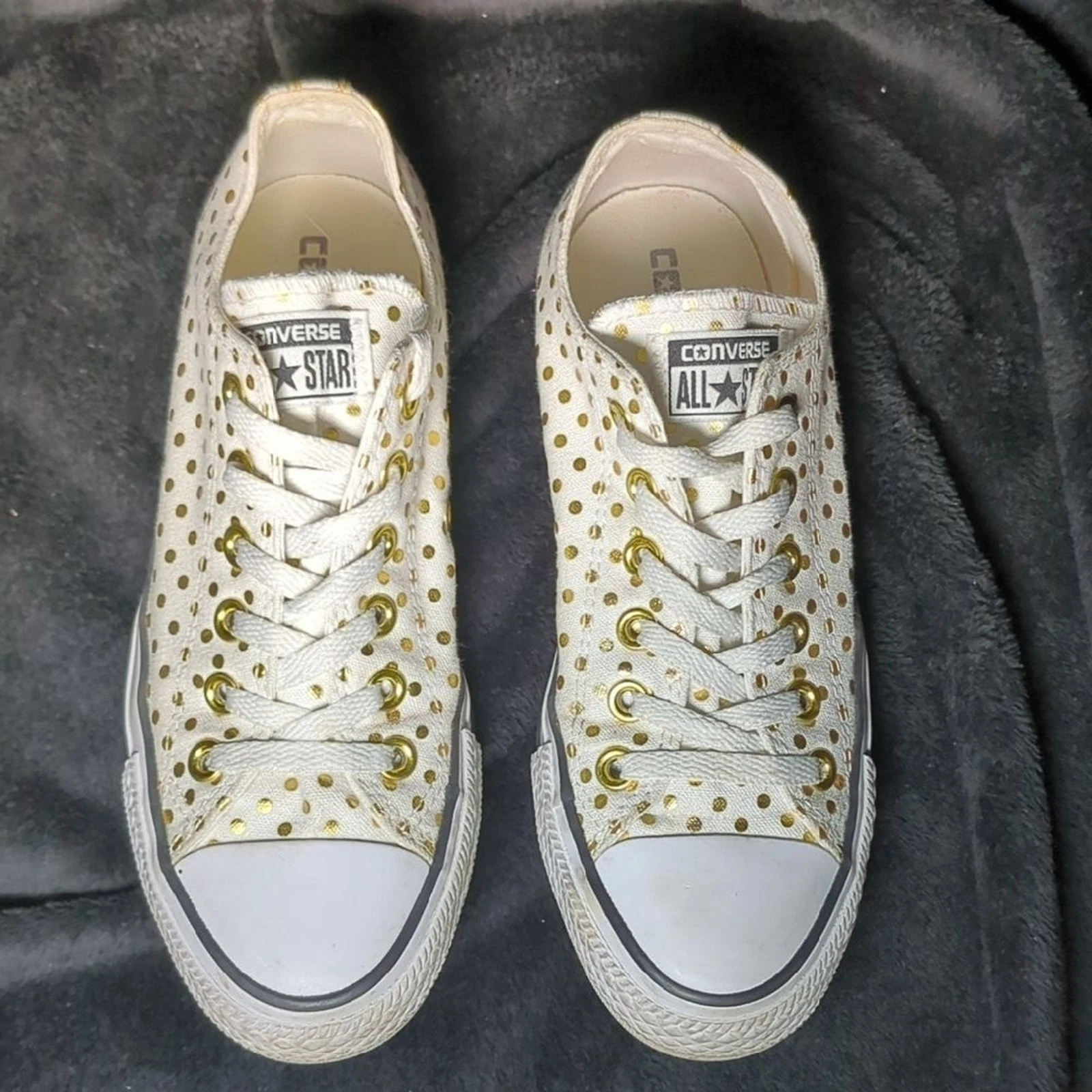 Converse All Star G Pois Low Tops Donna Taglia 7