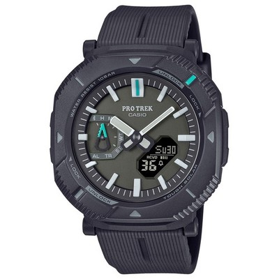 Casio PRJ-B001-1JF Protrek Quartz Men Watch Gray Dial Round Digital From Japan