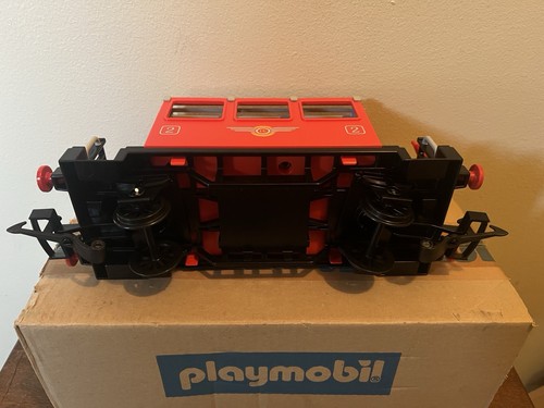 Playmobil 7511 Personenzugwagen - Neu Rarität selten in Fabrikkarton - Bild 5 von 7