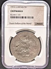 WOW ~20+~ ChopMarked 1901 C Great Britain Trade Dollar NGC Graded  (#223)