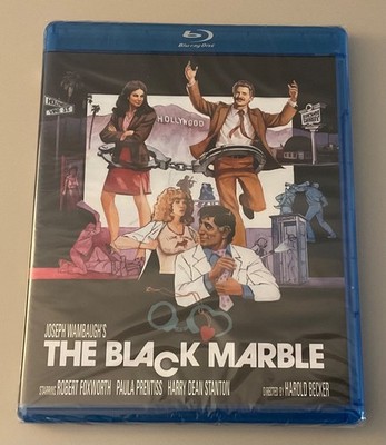The Black Marble - Kino Lorber - Blu-Ray - Harry Dean Stanton - 4K Master