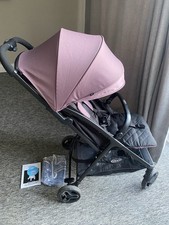 Graco Myavo Mulberry Stroller with Raincover, Lightweight Pushchair
