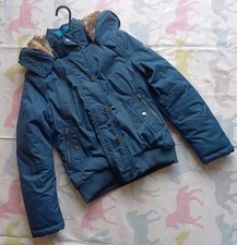 ANKY Heraldic Blue Dziecięca kurtka bomberka jeździecka. Nowy z metkami.