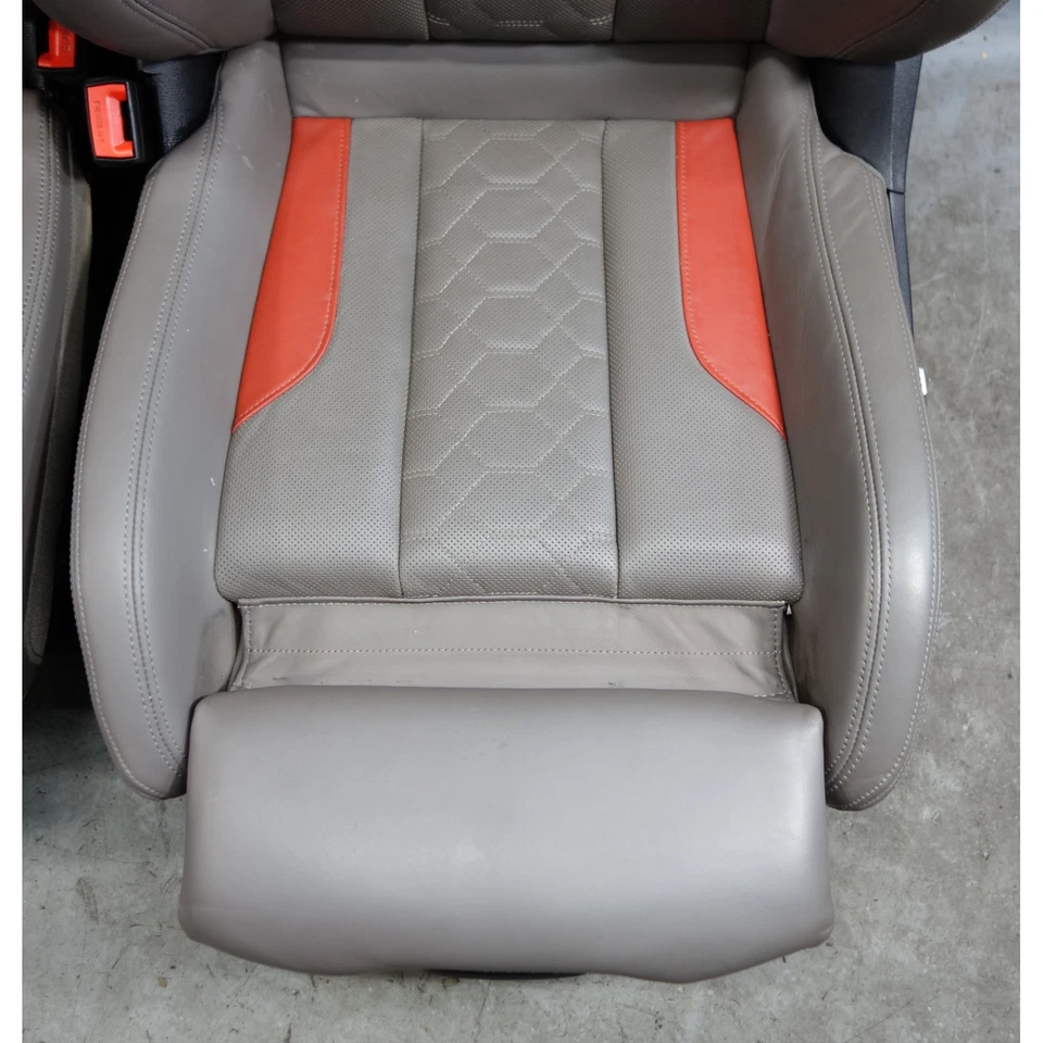 Par de asientos deportivos M delanteros de competición gris Adelaide 20-24 BMW F97 X3M F98 X4M Foto 4 de 4