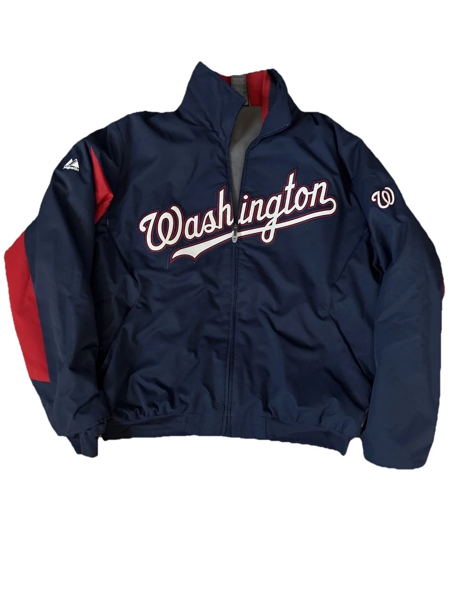 Majestic Washington Nationals Sports Fan Jackets for sale | eBay