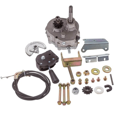 #ad Go Kart Forward Reverse Gearbox Kit 212cc for 2HP 13HP Engine 4 Stroke 30 Series $94.09