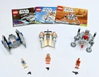 LEGO Star Wars Microfighters 3 in 1 Super Pack 66533 sets 75073 75074 & 75077