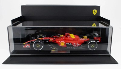FERRARI F1 SF23 LECLERC MONZA GP ITALIA 2023 1/18 LOOKSMART LS18F1047