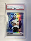 2021 Panini Mosaic - Men of Mastery Tom Brady #MM2 Silver Prizm PSA 10
