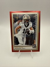 2025 Panini Donruss Optic Chris Olave Red Holo /149 #73