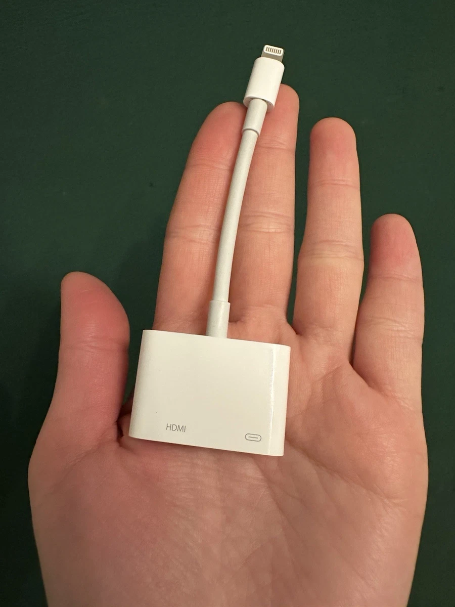 Adattatore HDMI Per IPhone Con Ricarica 2 In 1: Streaming 1080P Su TV E Proiettore Senza App