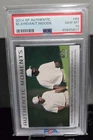 2014 SP AUTHENTIC TIGER WOODS MICHAEL JORDAN #69 PSA 10 GEM MT SHORT PRINT