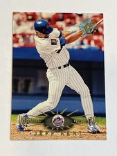 1995 Stadium Club Baseball Virtual Reality #37 - Jeff Kent - New York Mets